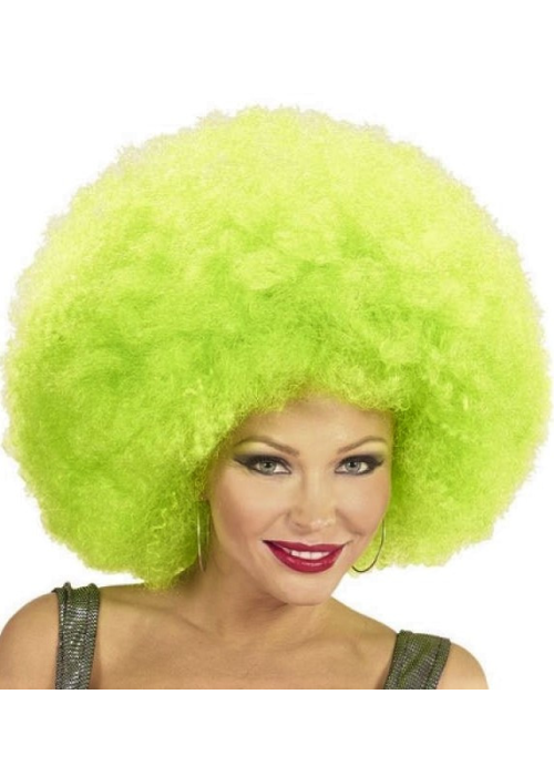 Peluca Afro Verde - Pelucas