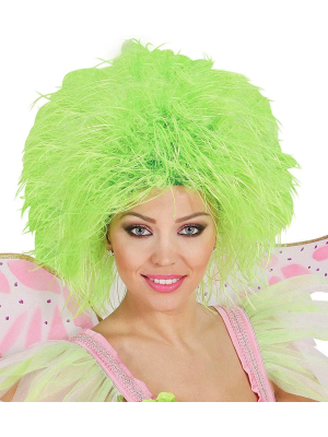Perruca Dishevelled Fluor
