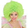 Peluca Despeinada Fluor Verde - Pelucas
