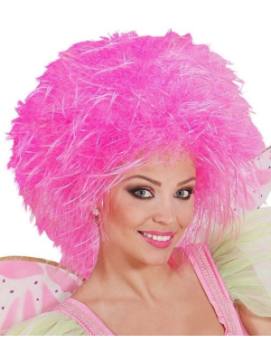 Perruca Dishevelled Fluor