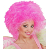 Peluca Despeinada Fluor Fucsia - Pelucas