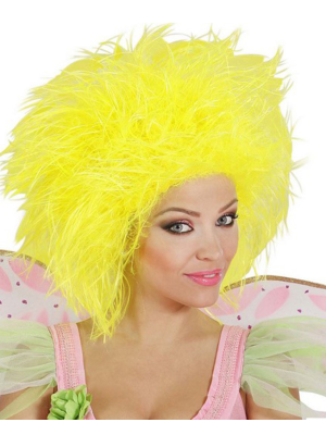 Perruque Échevelée Fluor