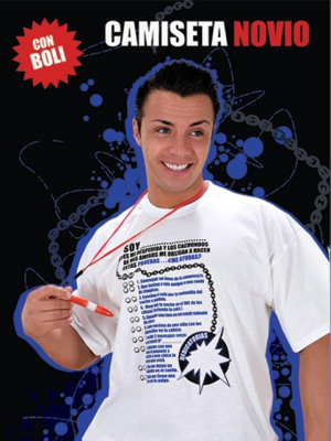 Camiseta Pruebas Para El Novio - Camisetas y Delantales para Despedidas