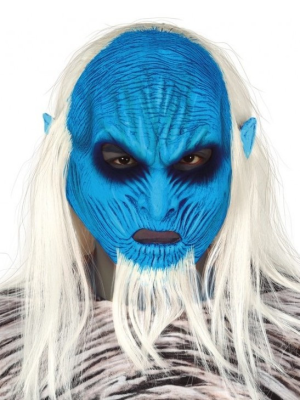 Máscara de Monstro de Gelo Latex