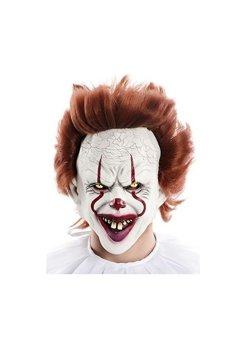 Mascara de Payaso Asesino IT - Complementos de Halloween Pennywise