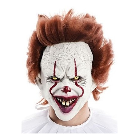 Mascara de Payaso Asesino IT - Complementos de Halloween Pennywise