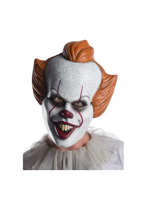 Mascara de Payaso Asesino IT pvc - Complementos de Halloween Pennywise