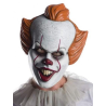 Mascara de Payaso Asesino IT pvc - Complementos de Halloween Pennywise