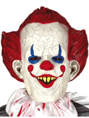 Mascara de Payaso Asesino IT - Complementos de Halloween Pennywise