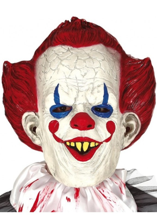 Mascara de Payaso Asesino IT - Complementos de Halloween Pennywise
