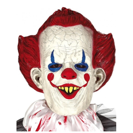 Mascara de Payaso Asesino IT - Complementos de Halloween Pennywise