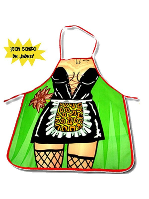 Comprar Delantal de chacha - Camisetas y Delantales para Despedidas