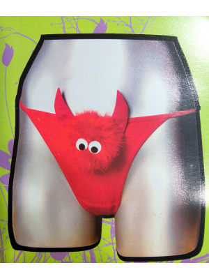 Comprar Tanga Diable per només 8.50€ – vestit de Botiga en línia