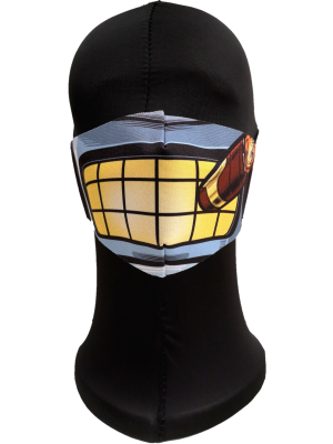 Mascarilla Robot Cachondo Adulto - Mascarillas Originales Adulto