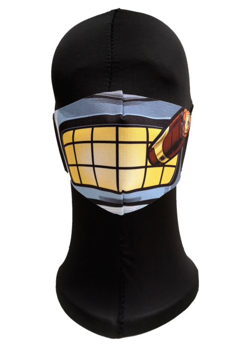 Mascarilla Robot Cachondo Adulto - Mascarillas Originales Adulto