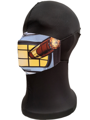 Mascarilla Robot Cachondo Adulto - Mascarillas Originales Adulto