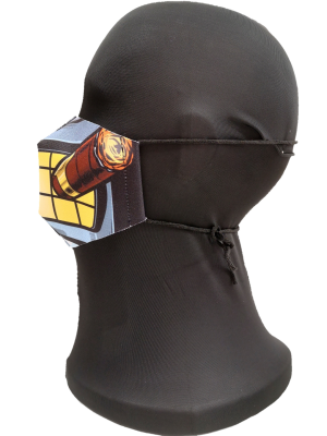 Mascarilla Robot Cachondo Adulto - Mascarillas Originales Adulto