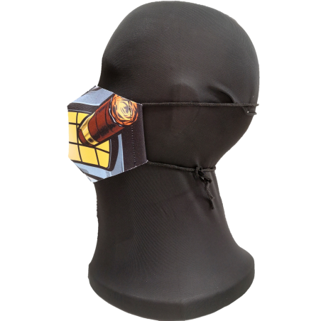 Mascarilla Robot Cachondo Adulto - Mascarillas Originales Adulto