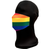 Mascarilla Arcoiris Adulto Orgullo Gay - Mascarillas Originales Adulto