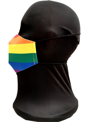 Mascarilla Arcoiris Adulto Orgullo Gay - Mascarillas Originales Adulto