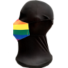 Mascarilla Arcoiris Adulto Orgullo Gay - Mascarillas Originales Adulto