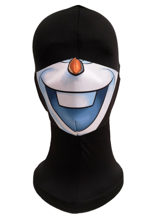 Mascarilla Muñeco de Nieve Infantil - Mascarillas Infantiles Originales