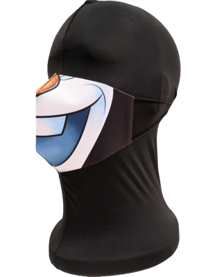 Mascarilla Muñeco de Nieve Infantil - Mascarillas Infantiles Originales