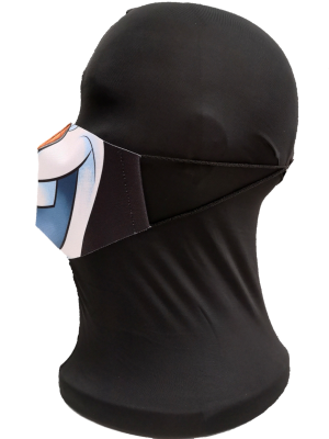Mascarilla Muñeco de Nieve Infantil - Mascarillas Infantiles Originales