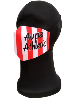Mascarilla Tela Aupa Athletic Infantil - Euskal Maskarak Infantiles
