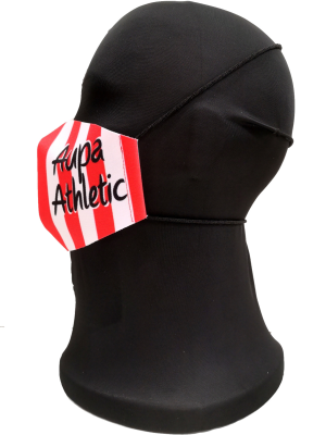 Mascarilla Tela Aupa Athletic Infantil - Euskal Maskarak Infantiles