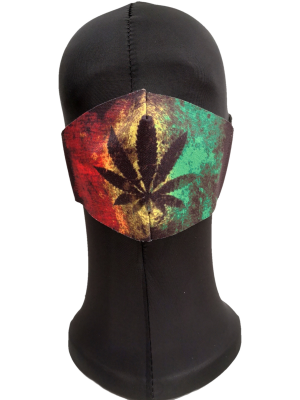 Mascarilla Rasta Adulto - Mascarillas Originales Adulto