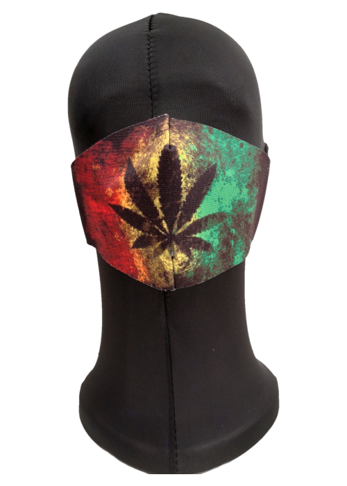 Mascarilla Rasta Adulto - Mascarillas Originales Adulto