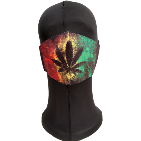 Mascarilla Rasta Adulto - Mascarillas Originales Adulto