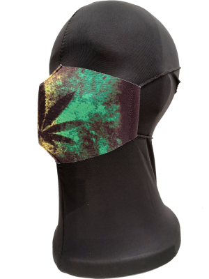 Mascarilla Rasta Adulto - Mascarillas Originales Adulto