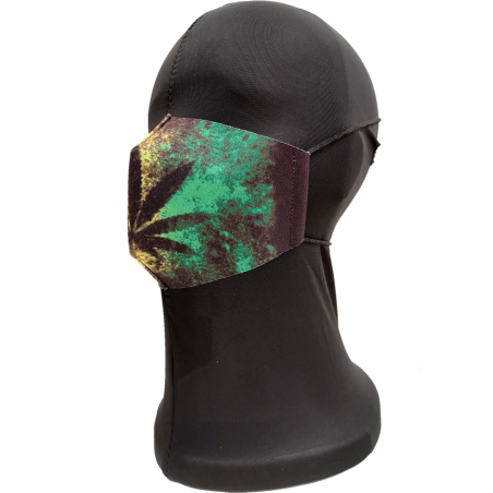 Mascarilla Rasta Adulto - Mascarillas Originales Adulto