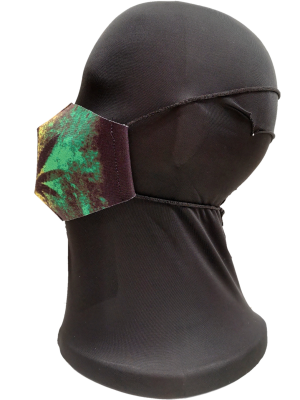 Mascarilla Rasta Adulto - Mascarillas Originales Adulto