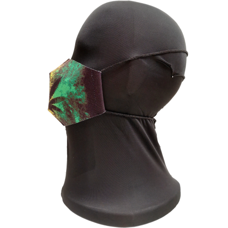 Mascarilla Rasta Adulto - Mascarillas Originales Adulto