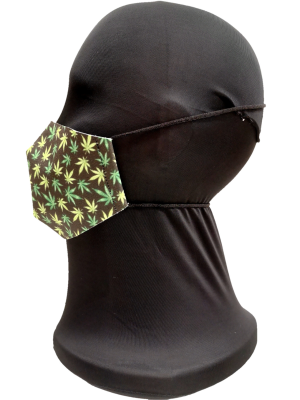 Mascarilla Marihuana Adulto - Mascarillas Originales Adulto
