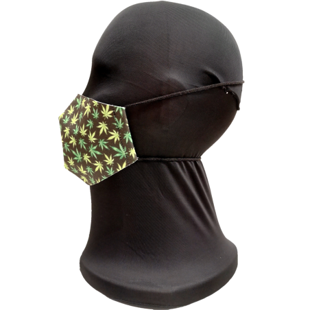 Mascarilla Marihuana Adulto - Mascarillas Originales Adulto