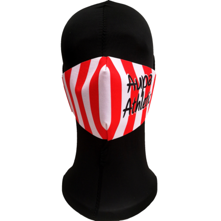 Mascarilla Tela Aupa Athletic Adulto - Euskal Maskarak Adulto
