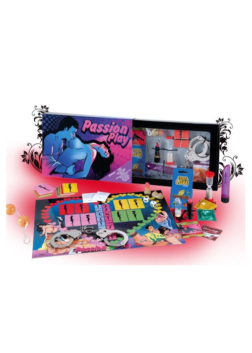 Juego Pasion Play - Juegos para Despedidas