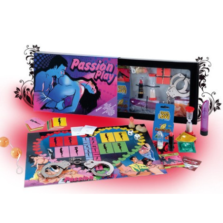 Juego Pasion Play - Juegos para Despedidas