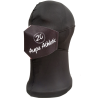 Mascarilla Tela Aupa Athletic Negro Adulto - Euskal Maskarak Adulto