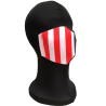 Mascarilla Tela Aupa Athletic Negro Adulto - Euskal Maskarak Adulto