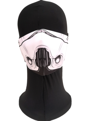 Mascarilla Galaxy Soldado Espacial Infantil - Mascarillas Infantiles Originales