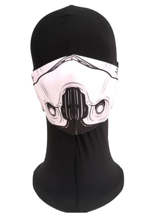 Mascarilla Galaxy Soldado Espacial Infantil - Mascarillas Infantiles Originales