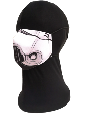 Mascarilla Galaxy Soldado Espacial Infantil - Mascarillas Infantiles Originales