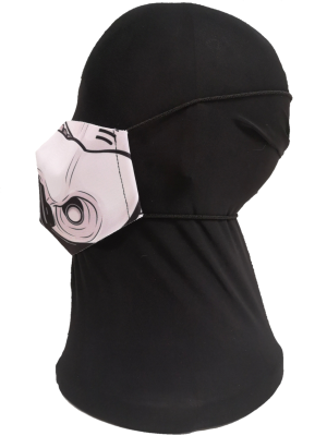 Mascarilla Galaxy Soldado Espacial Infantil - Mascarillas Infantiles Originales