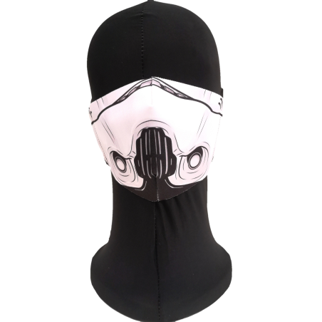 Mascarilla Galaxy Soldado Espacial Adulto - Mascarillas Originales Adulto