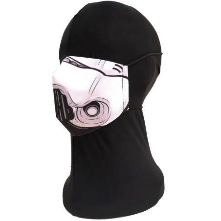 Mascarilla Galaxy Soldado Espacial Adulto - Mascarillas Originales Adulto